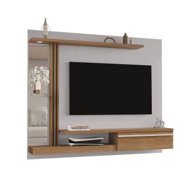 Imagem de Painel Denver Off-white Com Cinamomo - Bechara