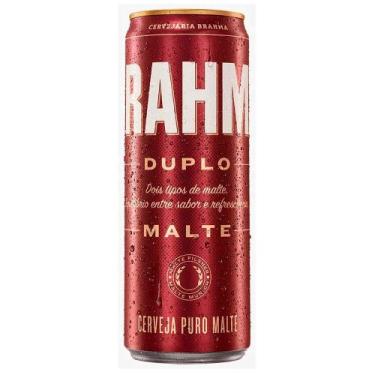Imagem de Cerveja Duplo Malte Brahma 350ml