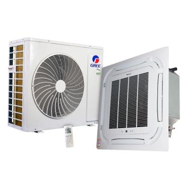 Imagem de Ar Condicionado Cassete Gree G-Prime Inverter Compact 56000 BTUs GULD56T1/A-S Frio 220V