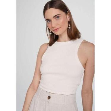 Imagem de Regata Feminina Cropped Hering-Feminino