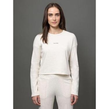 Imagem de Blusão Feminino Linen Lounge Calvin Klein Underwear-Feminino