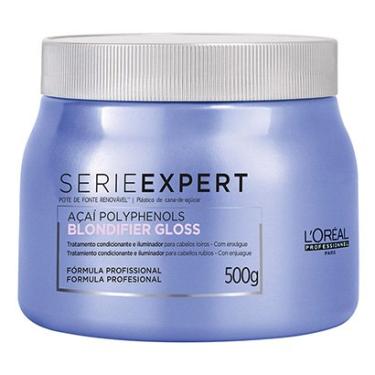 Imagem de Máscara de Tratamento L'Oréal Professionnel Blondifier Gloss Serie Expert 500ml-Unissex