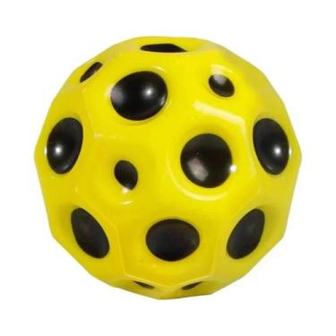 Imagem de Bola De Borracha Em Forma De Lua Para Filhotes, Macia, Alta Resiliênci