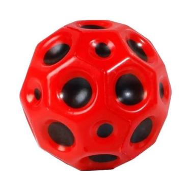 Imagem de Bola De Borracha Em Forma De Lua Para Filhotes, Macia, Alta Resiliênci