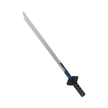Imagem de Espada Samurai, Lâmina Ninja, Katana, Faca Borboleta, Blocos De Montar