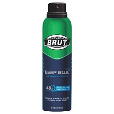 Imagem de Desodorante Aerosol 150Ml Deep Blue, BRUT