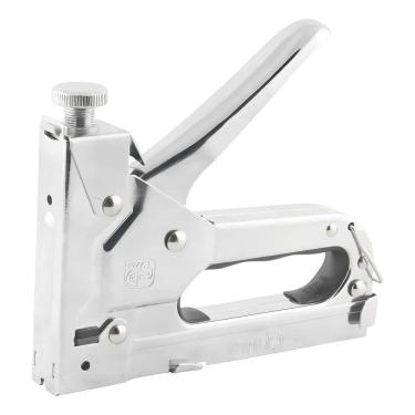 Imagem de Grampeador Tapeceiro Pinador Vonder 600 Grampos