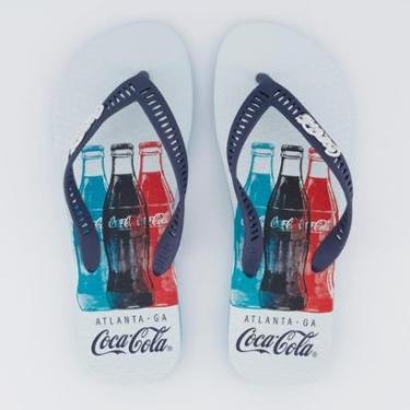 Imagem de Chinelo Coca Cola Bottle Dimension Masculino-Masculino