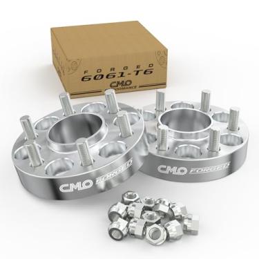 Imagem de Adaptadores de roda Hubcentric de 32 mm (1,25 polegadas) 6 x 114,3 a 6 x 139,7 ou 6 x 4,5 a 6 x 5,5 (cubo a roda) compatível com Nissan Frontier Pathfinder Xterra (2 peças 66,1 mm M12 x 1,25