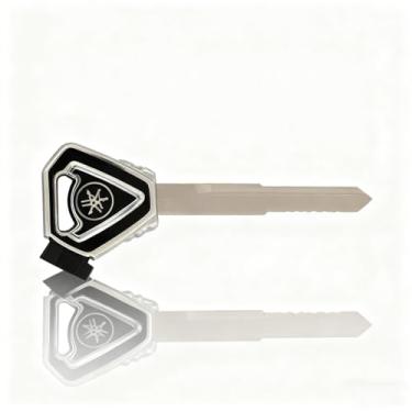 Imagem de Capa para chave compatível com Yamaha Motorcycle Key Cover Case Shell chaveiro chaveiro protetor de chave (acessório de reposição, não OEM)