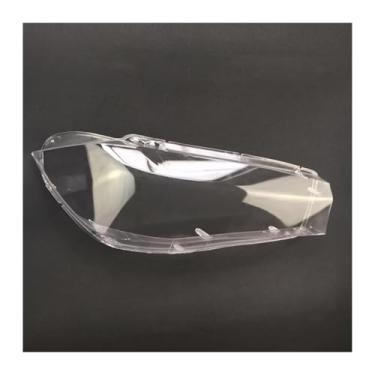 Imagem de Capa de farol de carro para BMW X5 X6 F15 F16 2014 2015 2016 2017 2018, lente transparente da tampa do farol, tampas da carcaça do abajur, tampa da lâmpada, lente difusa de vidro, A/direita