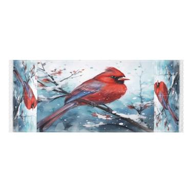 Imagem de Wassud Capas de lavadora e secadora de pássaros, protetor de lavadora com sacos de armazenamento, capa de geladeira à prova de poeira com bolsos para lavanderia doméstica, cozinha, 120 x 55 cm