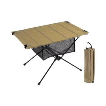 Imagem de Mesa De Camping Portátil Leve Dobrável 1680D Oxford Mesa De Picnic Ao 