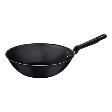 Imagem de Frigideira Wok Loreto - Grafite - 28cm - Tramontina