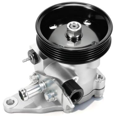 Imagem de Dilomber Bomba de direção hidráulica 21-5354 com polia compatível com Hyundai Santa Fe 2003-2006, Kia Sedona 2002-2005 V6 3.5L Substitui 215354 965354 AA1215354 Bomba de assistência elétrica, lado