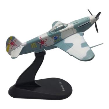 Imagem de Esquirla Avião de caça em miniatura, escala 1:72, em liga metálica, com suporte. Brinquedo para crianças, ideal para decoração de prateleiras, presentes de