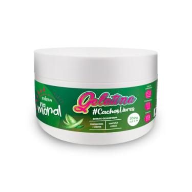 Imagem de Gelatina Capilar Cachos Livres Enleva Na Moral 300g