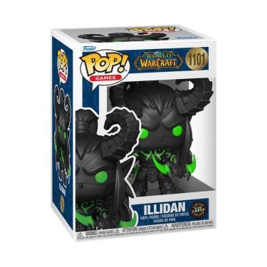 Imagem de Boneco Funko Pop! World Of Warcraft - Illidan (chance De Chase)