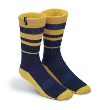 Imagem de Meia Cano Alto Esportiva Norden Colorado Amarelo 36-43