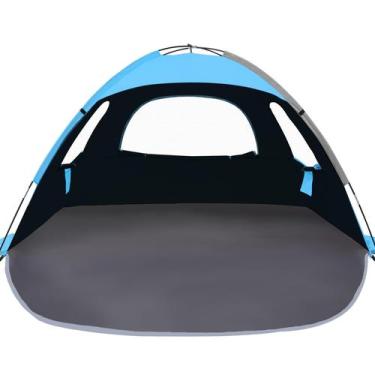 Imagem de Barraca de praia NXONE Sun Shade Shelter para 4 pessoas com UV