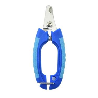 Imagem de Alicate Corta Unha para Pets – Profissional, Com Trava de Segurança, Cabo Ergonômico Antiderrapante, Ideal para Cães e Gatos