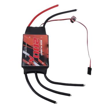 Imagem de RiToEasysports ESC Sem Escova, Peça de Atualização do Controlador Eletrônico de Velocidade PCB RC 200A para Multicopter Quadricóptero de Asa Fixa BLHeli