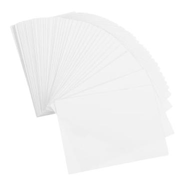 Imagem de Toyvian 57pcs Unique DIY Playing Cards Blank Cards Sublimation Printing for Poker Pool