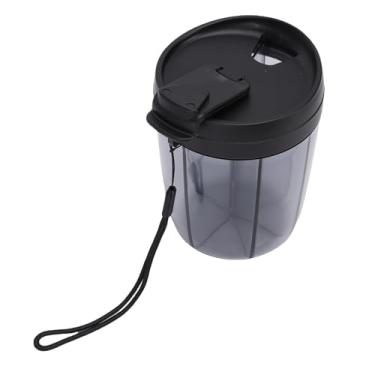 Imagem de Cryfokt Dispensador de Medicamentos, Organizador Conveniente de Vitaminas para Viagens, Fácil Distribuição para Uso Diário, Plástico