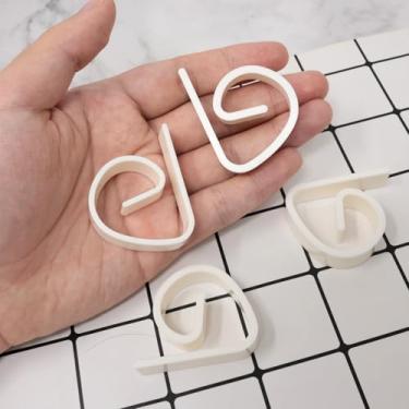 Imagem de Clipes de toalha de mesa transparentes à prova de vento, antiderrapantes, suportes de plástico confiáveis, ferramentas de fixação para jantar em casa, festas no pátio e celebrações ao ar livre