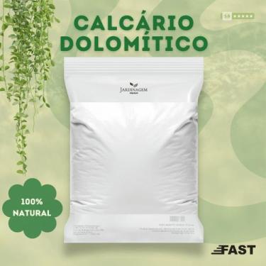 Imagem de Fertilizante Calcário Dolomítico 10Kg - Corretivo de Solo, Nutrição de
