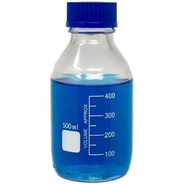 Imagem de Frasco de armazenamento Karter Scientific 500mL de vidro borosilicato