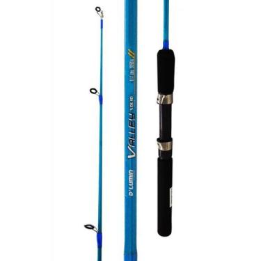 Imagem de Vara Deyu Valley SFS1601UL Azul 1,60m 5'3" 2-8lbs Inteiriça Fibra De V