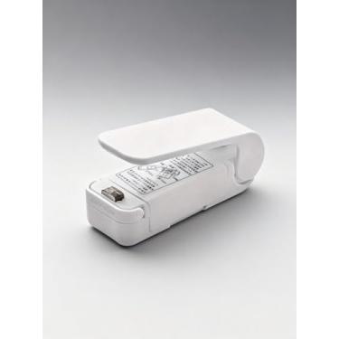 Imagem de Pequena mini bolsa de alimentos seladora térmica portátil para lanches, hermética à prova de umidade, armazenamento doméstico