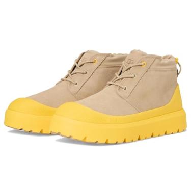 Imagem de UGG Bota de neve masculina Neumel Weather Hybrid, Semente de mostarda/trigo de verão, 4