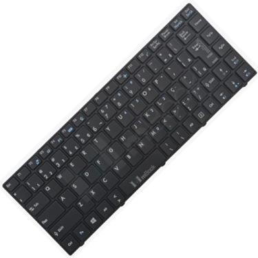 Imagem de Teclado mBook Para Msi Cr430 Cr460 Br Com Moldura