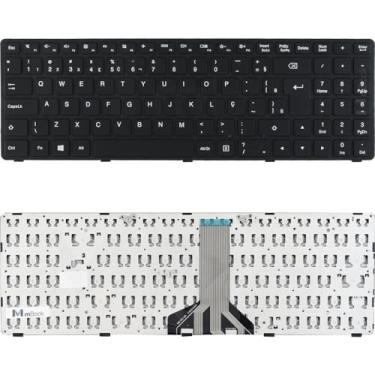 Imagem de Teclado mBook para Lenovo Ideapad 100-15ibd Lcm15h23 Br Ç