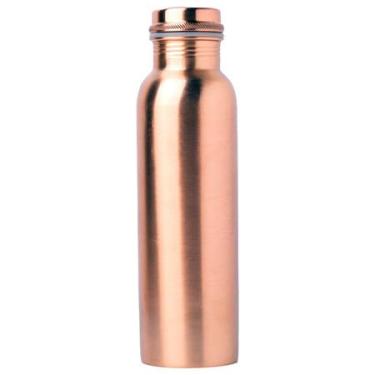 Imagem de Artisan's Anvil Garrafa de água de cobre com acabamento acetinado