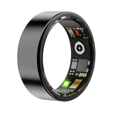 Imagem de Anel Inteligente Unissex De Saúde Com Monitor De Frequência Cardíaca E