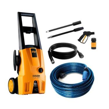 Imagem de Kit Lavadora de Alta Pressão 1500W Ousada Plus com Mangueira de Jardim
