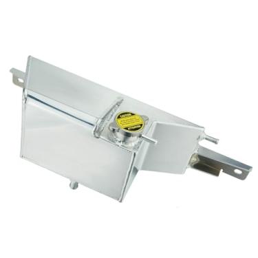 Imagem de Heinmo Reservatório de tanque de resfriamento de expansão de água do radiador de alumínio para carro compatível com GTR R35 GT-R35 VR38DETT Can 2009-2015 2016 2017 2018