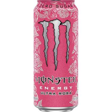 Imagem de Energético Monster Zero Açúcar Ultra Rosa 500ml Importado