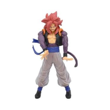 Imagem de Figura De Ação Colecionável Super Saiyan Son Goku Vegeta Dragon Ball Z