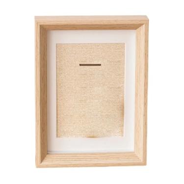 Imagem de Generic Caixa expositora de madeira versátil para medalhas, colecionáveis, organizador e porta-retratos para pins, distintivos e emblemas de ginástica, Style B