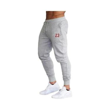 Imagem de Calças De Corrida Masculinas Para Fitness 23 Estampas Criativas Roupas