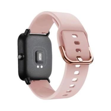 Imagem de Pulseira De Silicone Para Amazfit GTS 4/3/2 GTS2 Mini/GTR 4/3/Pro/2/2e