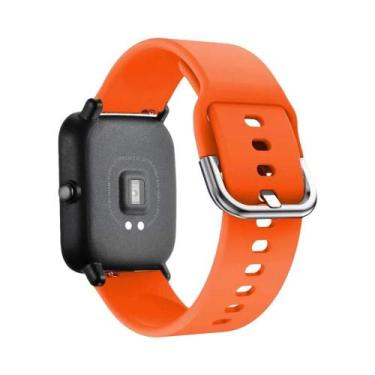 Imagem de Pulseira De Silicone Para Amazfit GTS 4/3/2 GTS2 Mini/GTR 4/3/Pro/2/2e