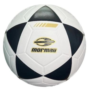 Imagem de Bola de Futevôlei Mormaii Preto e Branco-Unissex
