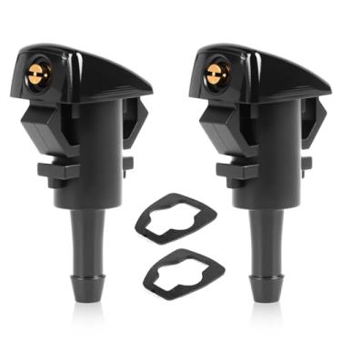 Imagem de OTUAYAUTO – Compatível com Dodge Caliber, Journey | Jeep Grand Cherokee, Compass | Ram 1500 2500 3500 – Substitui OEM #: 4805742AB, Kit de jato de spray (pacote com 2)