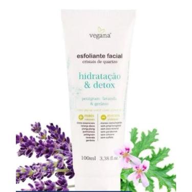 Imagem de Esfoliante Facial Hidratação e Detox 100ml Vegana WNF