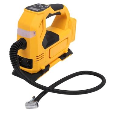 Imagem de Fafeicy Compressor de Ar Portátil, Bomba Infladora de Pneus Com Display Digital e Luz LED, Inflação Rápida para Viagens Rodoviárias e Emergências